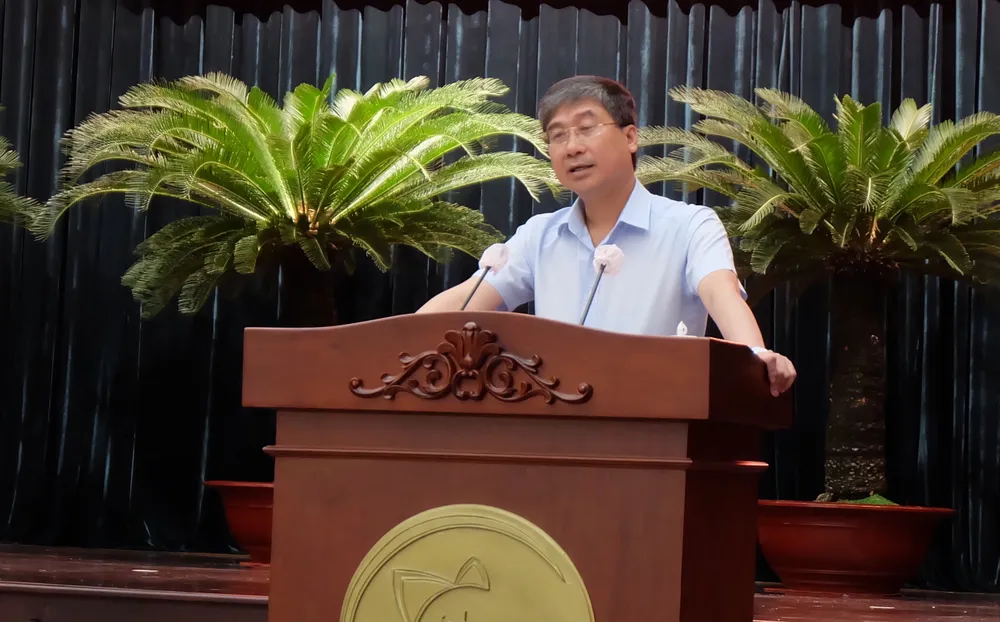 TPHCM quán triệt những điểm cốt lõi trong các văn bản của Trung ương về công tác kiểm tra, giám sát, kỷ luật của Đảng ảnh 1