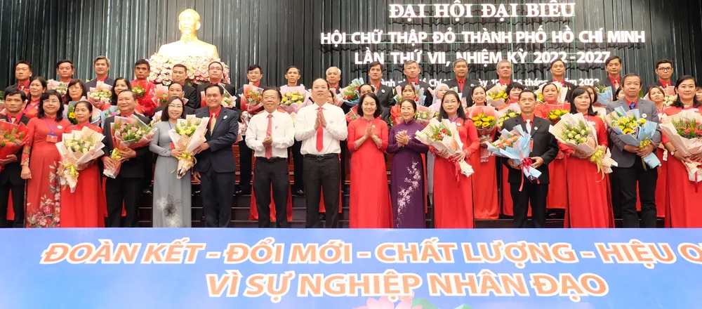 Phó Bí thư Thành ủy TPHCM Nguyễn Hồ Hải: Công tác nhân đạo xã hội là một nhiệm vụ quan trọng để đảm bảo an sinh xã hội ảnh 4
