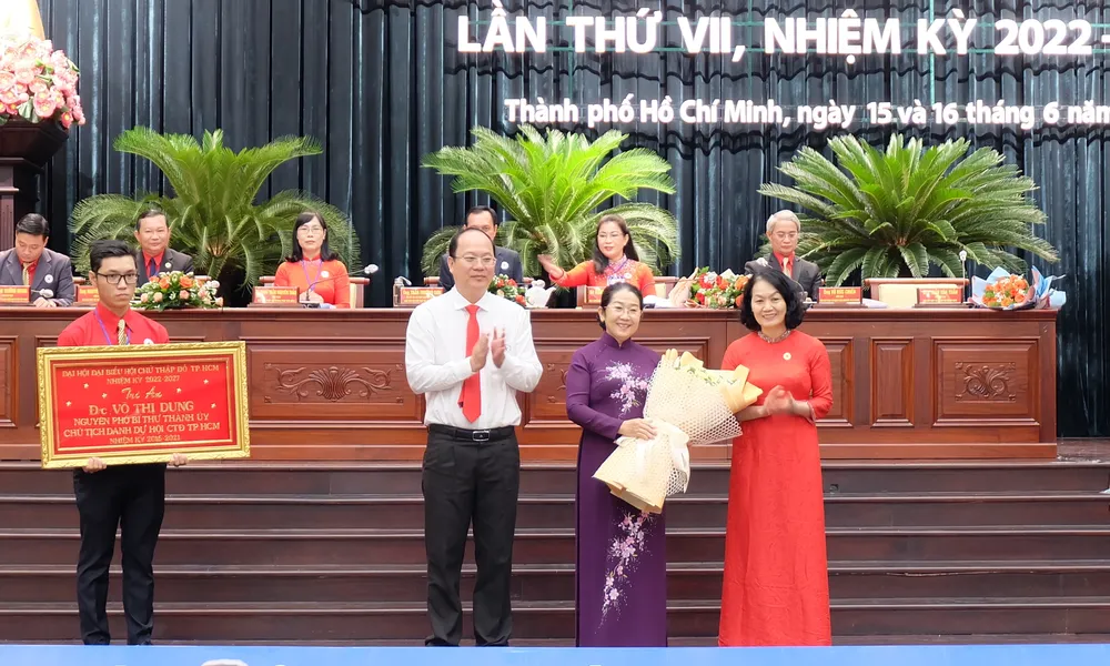 Phó Bí thư Thành ủy TPHCM Nguyễn Hồ Hải: Công tác nhân đạo xã hội là một nhiệm vụ quan trọng để đảm bảo an sinh xã hội ảnh 5
