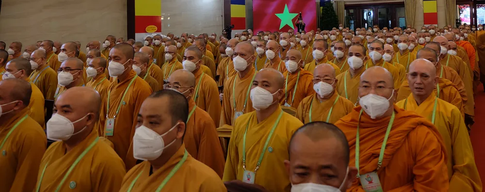 Hòa thượng Thích Lệ Trang làm Trưởng Ban Trị sự Giáo hội Phật giáo Việt Nam TPHCM ảnh 3