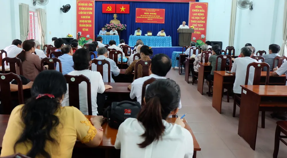 Rà soát xử lý các dự án tồn đọng ảnh 1