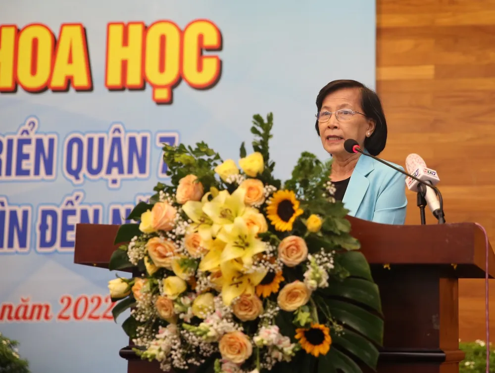 Tìm chiến lược phát triển quận 7 ảnh 3