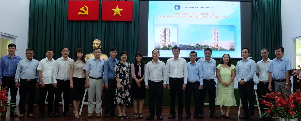 Công trình thay thế lô E chung cư 518 Võ Văn Kiệt dự kiến cao 19 tầng ảnh 2