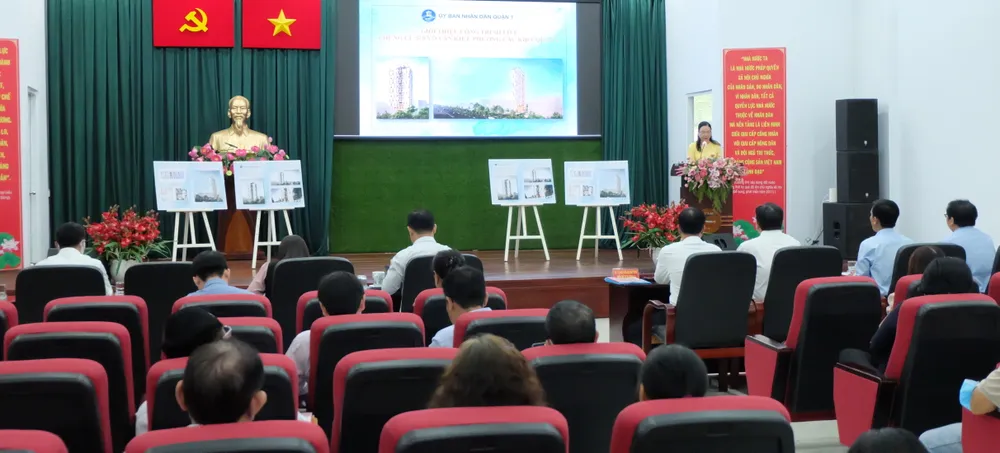 Công trình thay thế lô E chung cư 518 Võ Văn Kiệt dự kiến cao 19 tầng ảnh 1