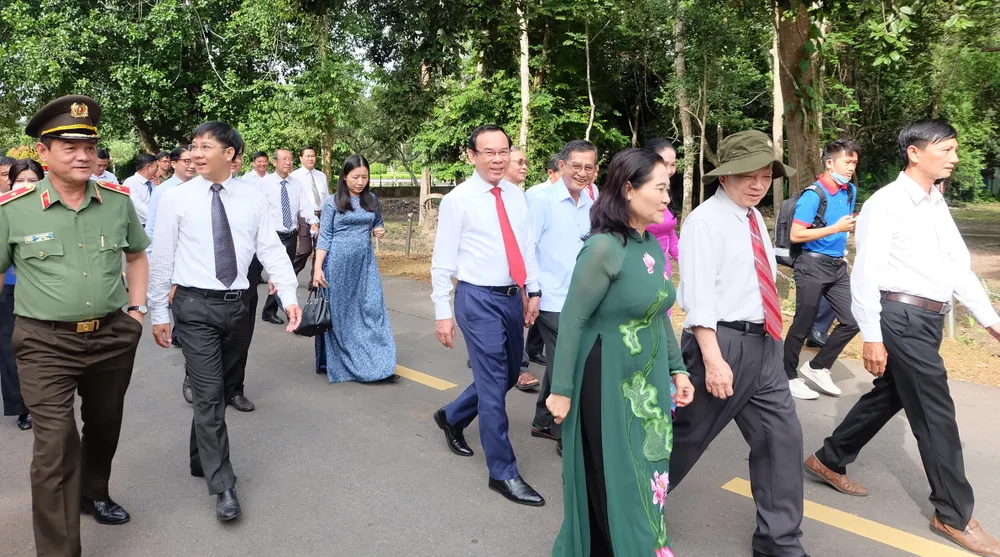 Đảng ủy khối Dân - Chính - Đảng TPHCM kỷ niệm 15 năm thành lập ảnh 7