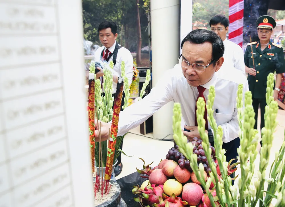 Đảng ủy khối Dân - Chính - Đảng TPHCM kỷ niệm 15 năm thành lập ảnh 2