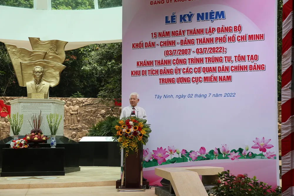 Đảng ủy khối Dân - Chính - Đảng TPHCM kỷ niệm 15 năm thành lập ảnh 4