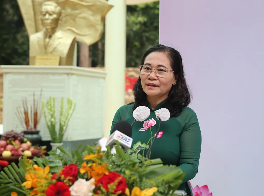 Đảng ủy khối Dân - Chính - Đảng TPHCM kỷ niệm 15 năm thành lập ảnh 5