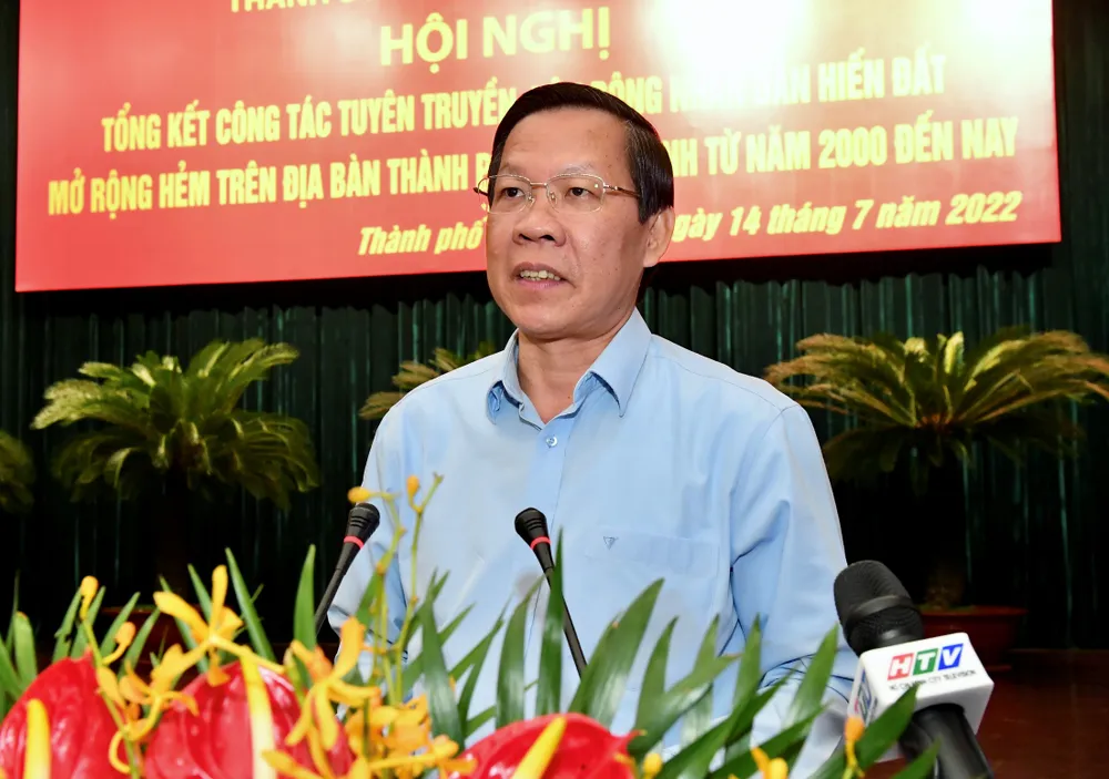 Tính toán cơ chế hỗ trợ người dân ít được hưởng lợi từ hiến đất mở rộng hẻm ảnh 5