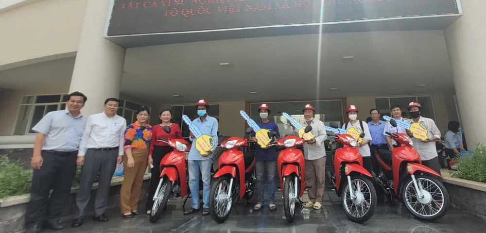 TP Thủ Đức tổ chức đi bộ đồng hành chăm lo an sinh xã hội cho người dân ảnh 4