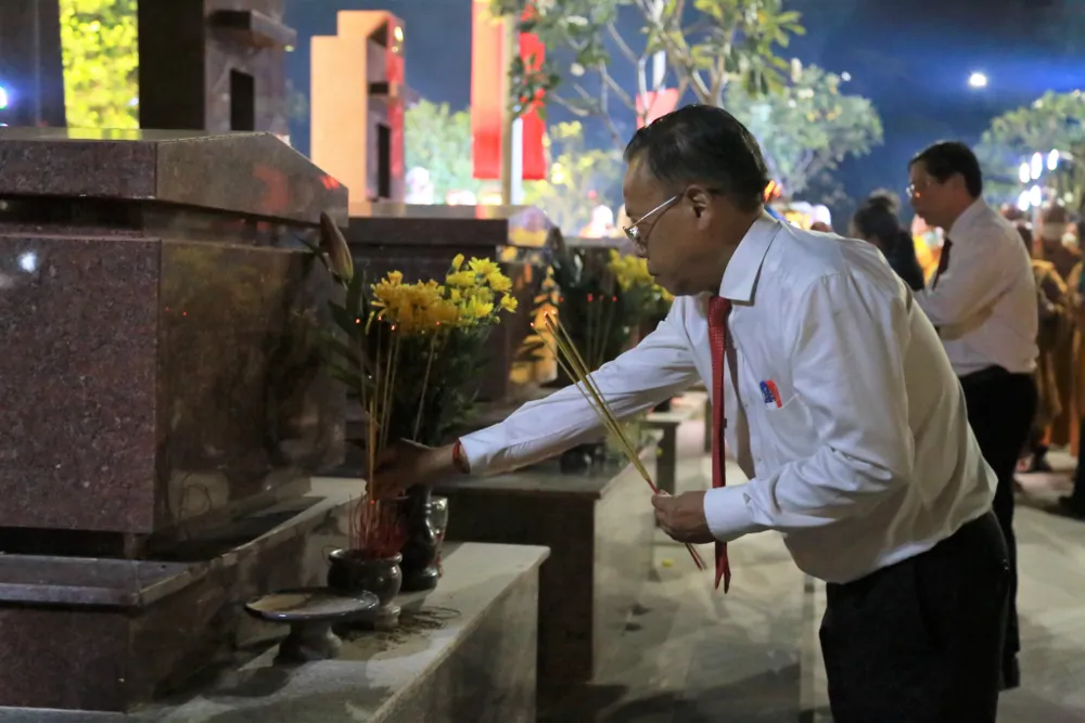 Khánh thành công trình chỉnh trang Nghĩa trang Liệt sĩ TP Thủ Đức ảnh 1