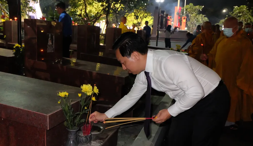 Khánh thành công trình chỉnh trang Nghĩa trang Liệt sĩ TP Thủ Đức ảnh 3