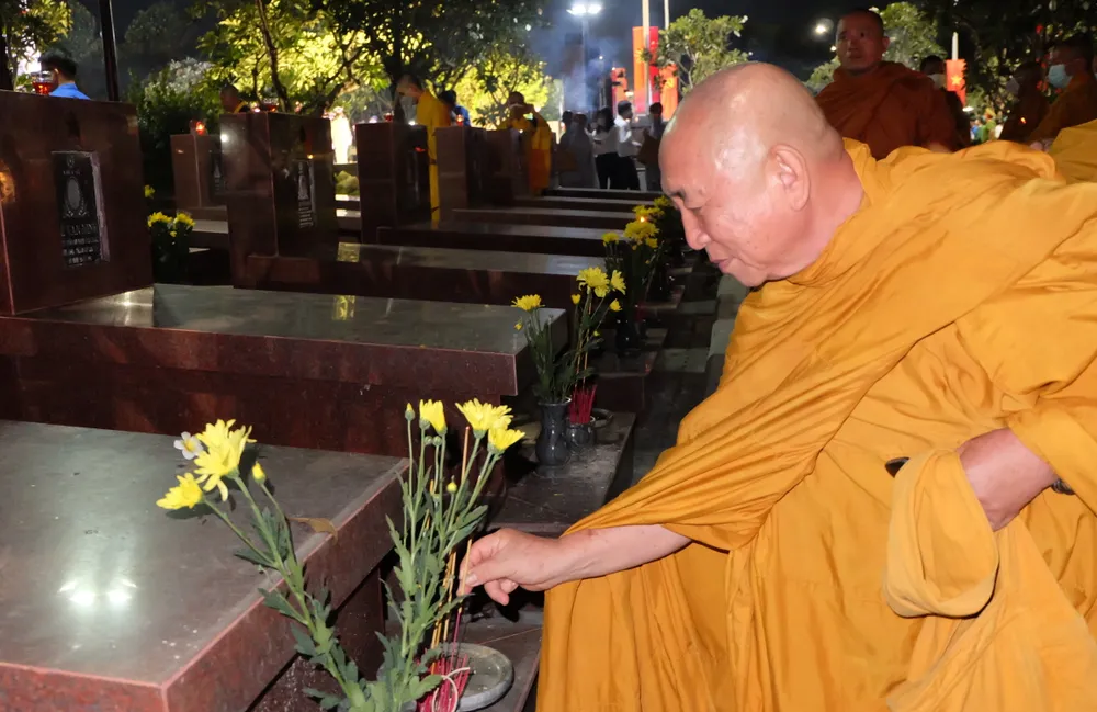 Khánh thành công trình chỉnh trang Nghĩa trang Liệt sĩ TP Thủ Đức ảnh 4