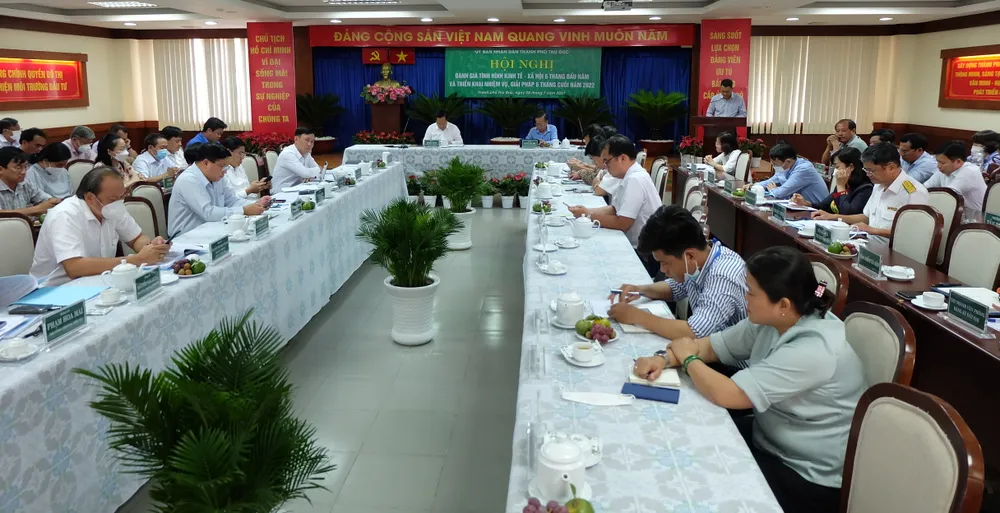 TP Thủ Đức cần định hình cụ thể bộ máy của từng phòng ban chuyên môn ảnh 1