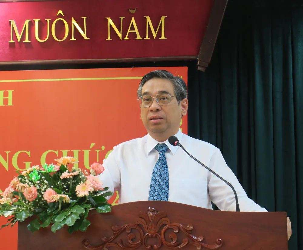 TPHCM trao quyết định tuyển dụng cho 174 công chức khối Đảng, đoàn thể  ảnh 1