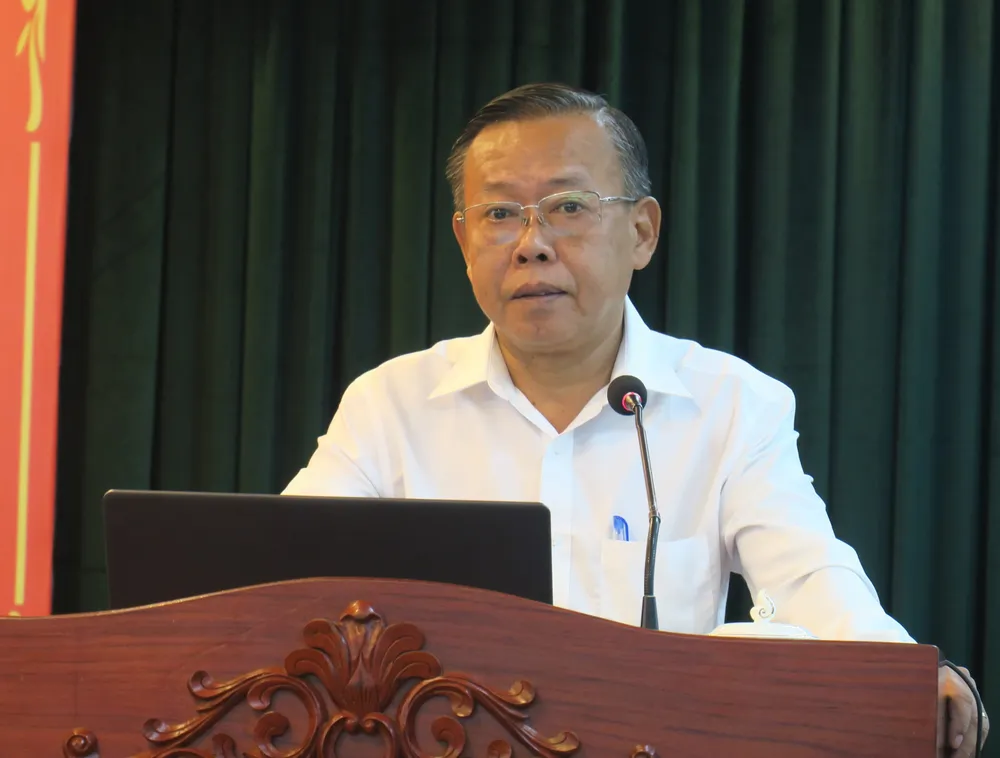 TPHCM quán triệt Quy chế Công tác dân vận của hệ thống chính trị ảnh 1