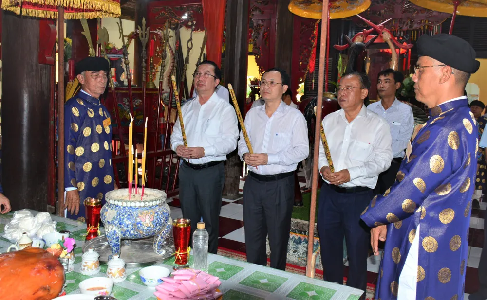 TP Thủ Đức khởi công tu sửa Đình Xuân Hiệp ảnh 1