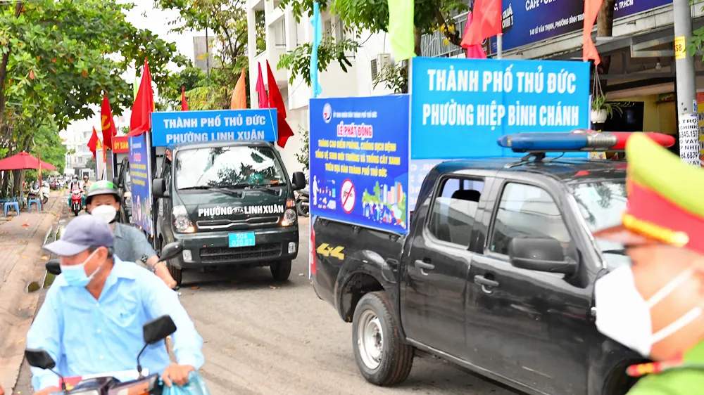 TP Thủ Đức phát động tháng cao điểm phòng chống dịch bệnh, bảo vệ môi trường ảnh 2