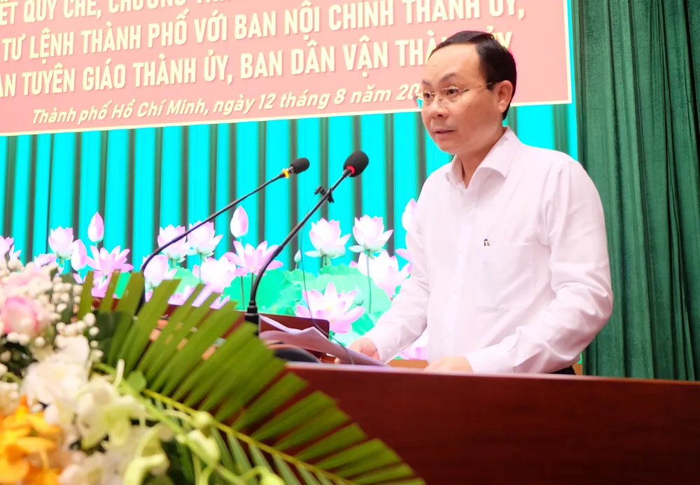 Phối hợp chăm lo tốt cuộc sống cho nhân dân ảnh 1