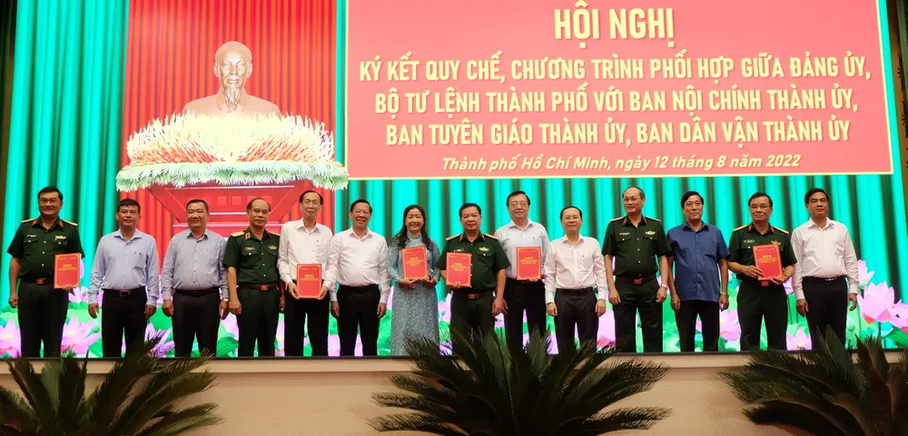 Phối hợp chăm lo tốt cuộc sống cho nhân dân ảnh 2