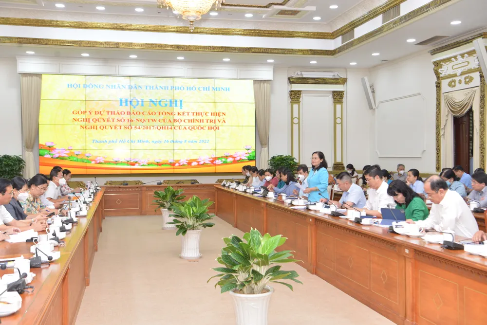 Nghị quyết mới cần tiếp cận theo hướng Trung ương “đặt hàng” TPHCM ảnh 1