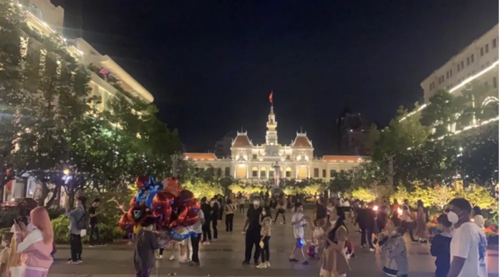 Quận 1 đề xuất xây dựng thêm phố đi bộ Lê Lợi ảnh 1