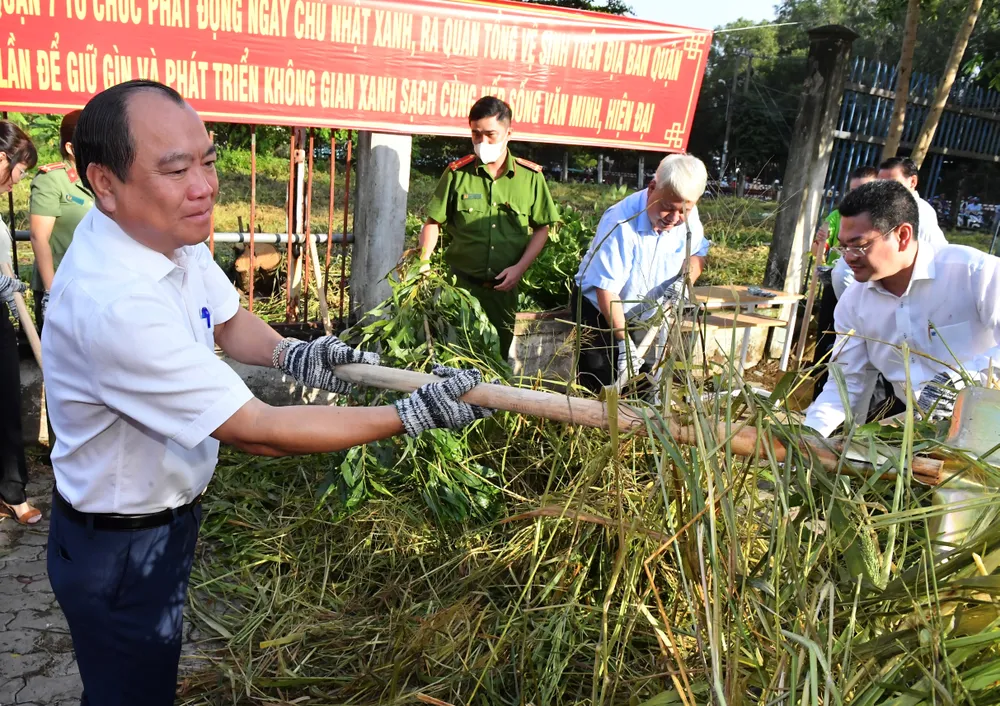 Quận 7 thông xe tuyến đường 100 tỷ đồng từ nguồn xã hội hóa ảnh 4