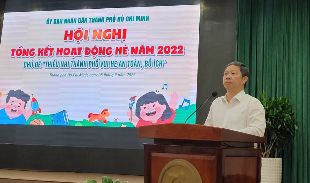 Đồng hành cùng thiếu nhi TPHCM trở thành những công dân tốt ảnh 1