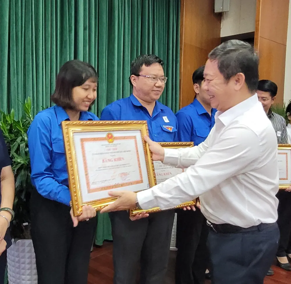 Đồng hành cùng thiếu nhi TPHCM trở thành những công dân tốt ảnh 2