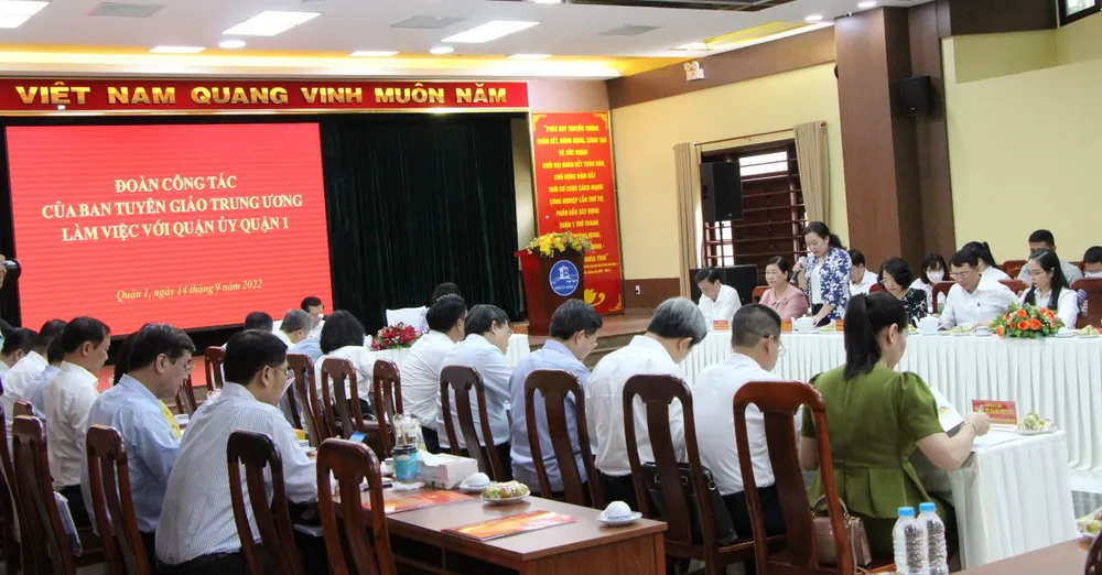 Lựa chọn nội dung phù hợp với địa phương để triển khai có hiệu quả ảnh 1