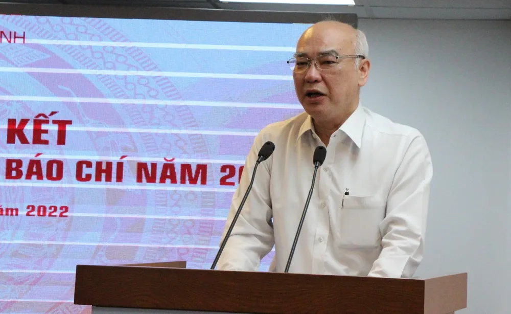 TPHCM ký kết phối hợp truyền thông với 21 cơ quan báo chí ảnh 1