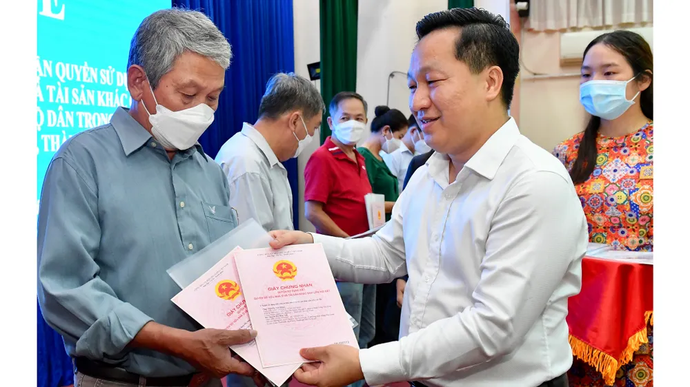 Hơn 80% người dân khu 4,3ha Khu Đô thị mới Thủ Thiêm đồng thuận với chính sách bồi thường bổ sung ảnh 3