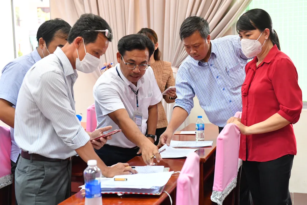 Hơn 80% người dân khu 4,3ha Khu Đô thị mới Thủ Thiêm đồng thuận với chính sách bồi thường bổ sung ảnh 1