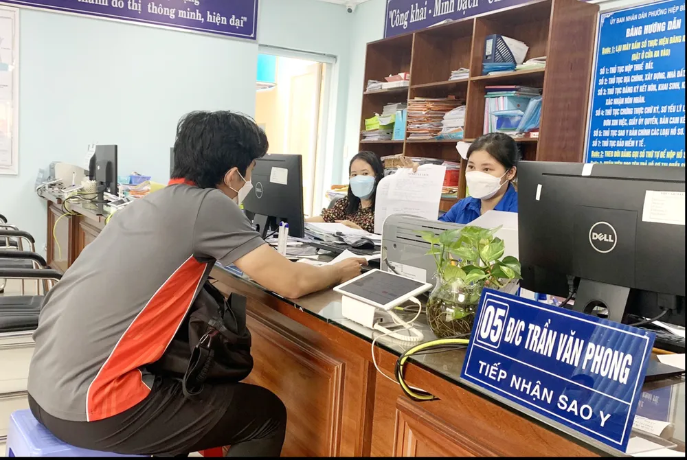 TP Thủ Đức tuyển dụng 46 vị trí làm việc tại phường ảnh 1