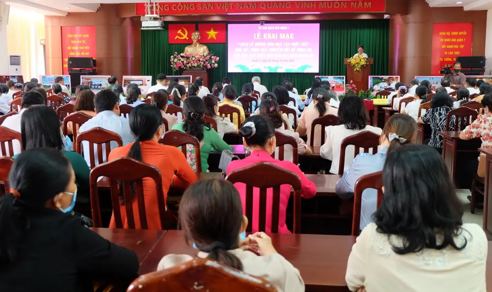 Tạo cơ hội cho người dân ở mọi lứa tuổi tham gia học tập ảnh 2