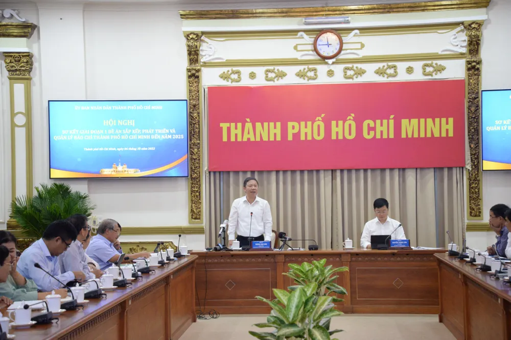 Lãnh đạo TPHCM đồng hành để báo chí phát triển ảnh 2