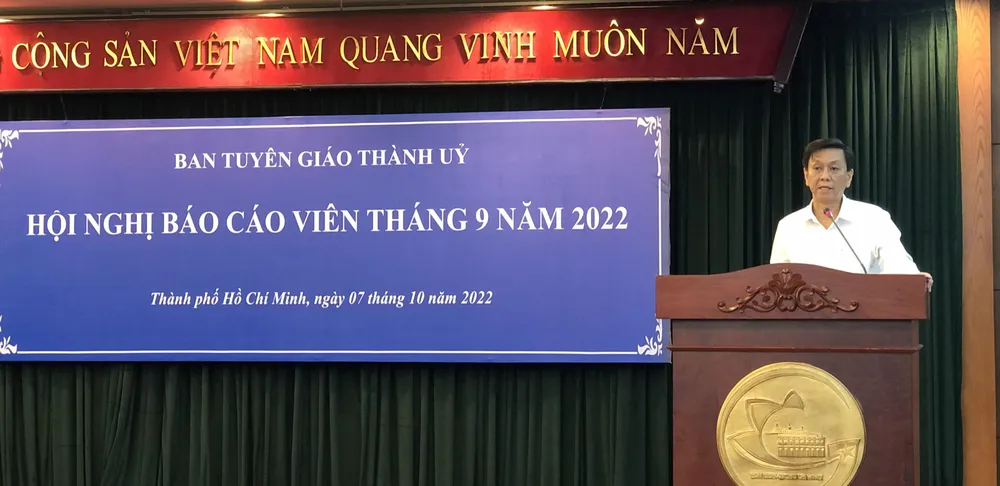 Người dân là chủ thể xây dựng và hưởng thụ Không gian văn hóa Hồ Chí Minh ảnh 1