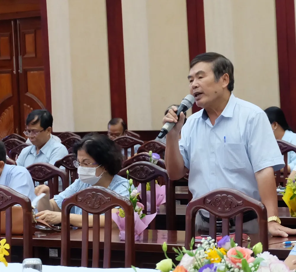 Cần có nguồn dữ liệu dùng chung về Chủ tịch Hồ Chí Minh ảnh 2