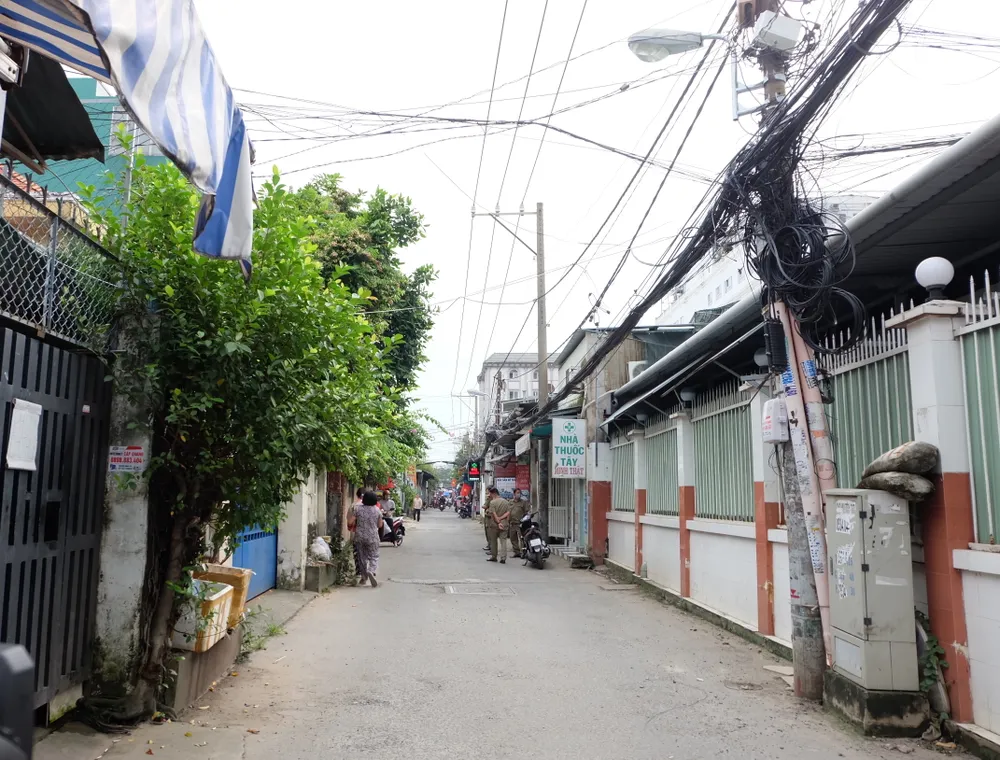 Gần 2 năm, dân hiến 3.000 mét vuông đất để mở rộng hẻm ảnh 3