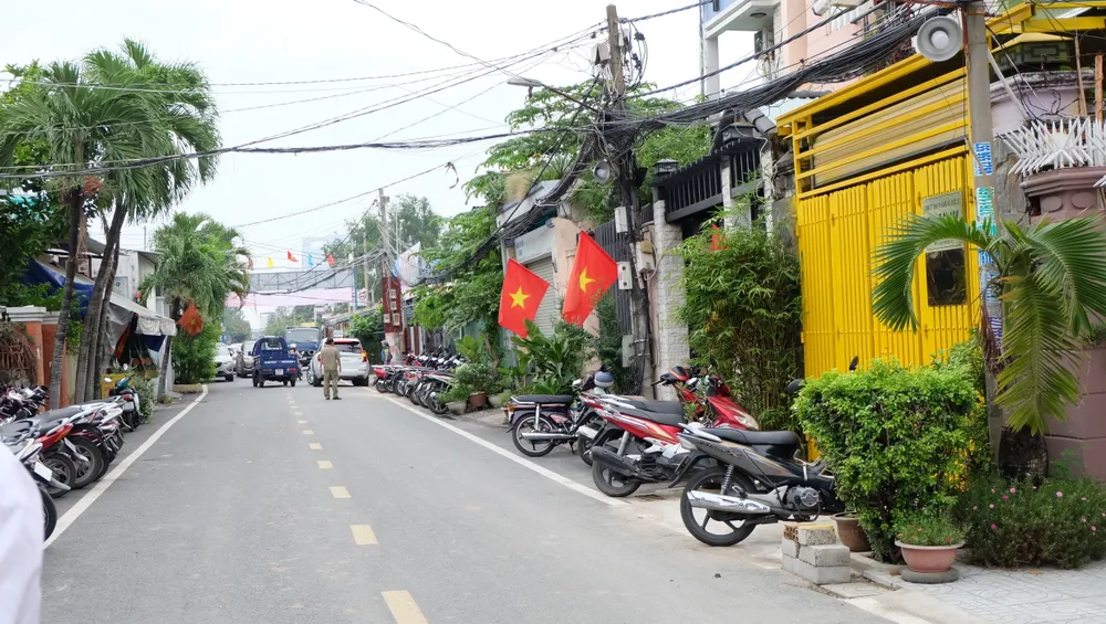 Gần 2 năm, dân hiến 3.000 mét vuông đất để mở rộng hẻm ảnh 4