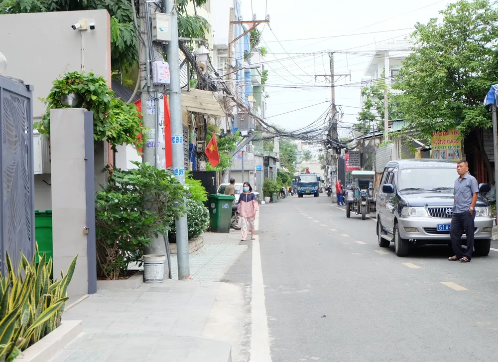 Gần 2 năm, dân hiến 3.000 mét vuông đất để mở rộng hẻm ảnh 5