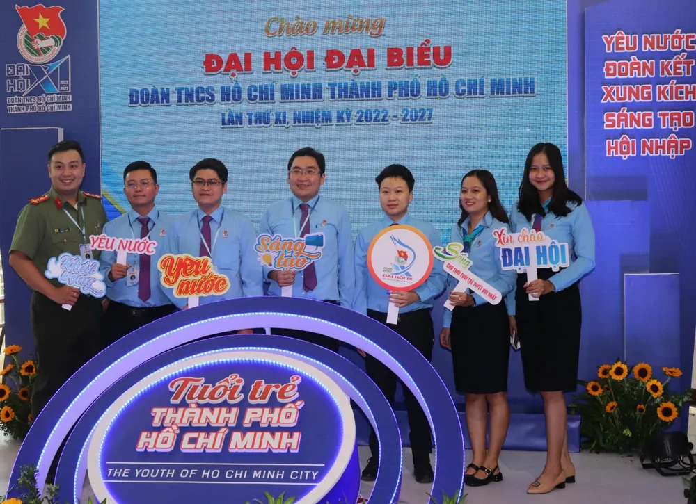 Khai mạc Đại hội Đoàn TNCS Hồ Chí Minh TPHCM ảnh 3