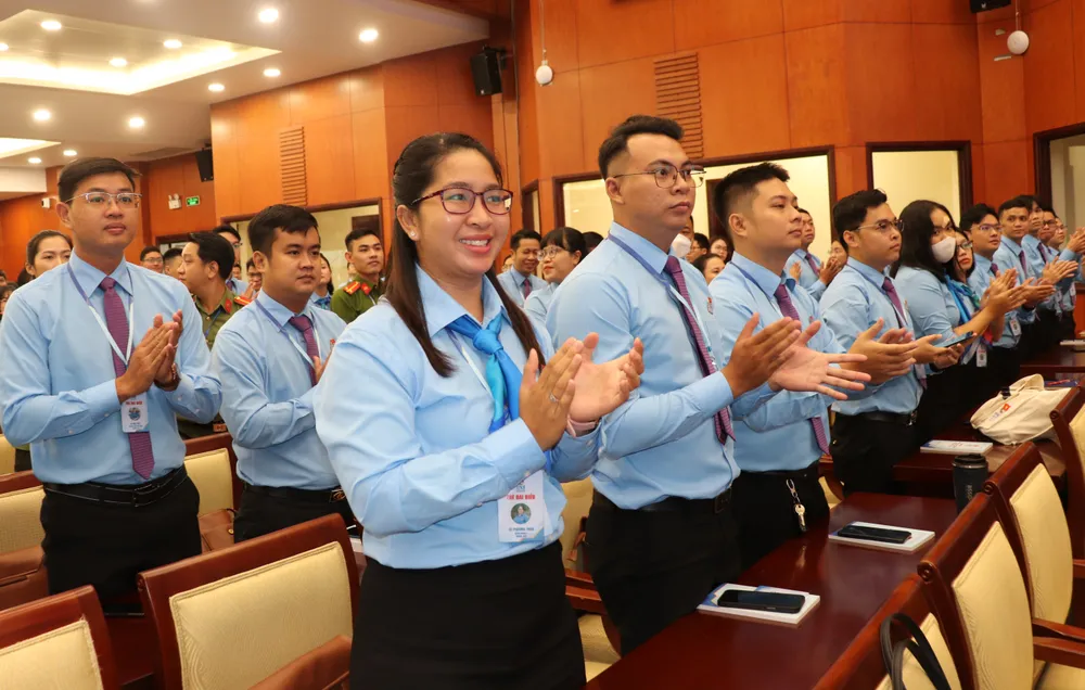 Khai mạc Đại hội Đoàn TNCS Hồ Chí Minh TPHCM ảnh 5
