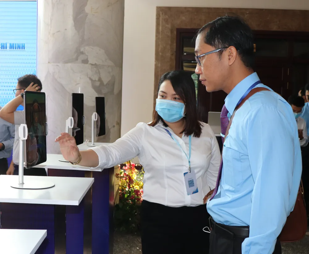 Khai mạc Đại hội Đoàn TNCS Hồ Chí Minh TPHCM ảnh 7