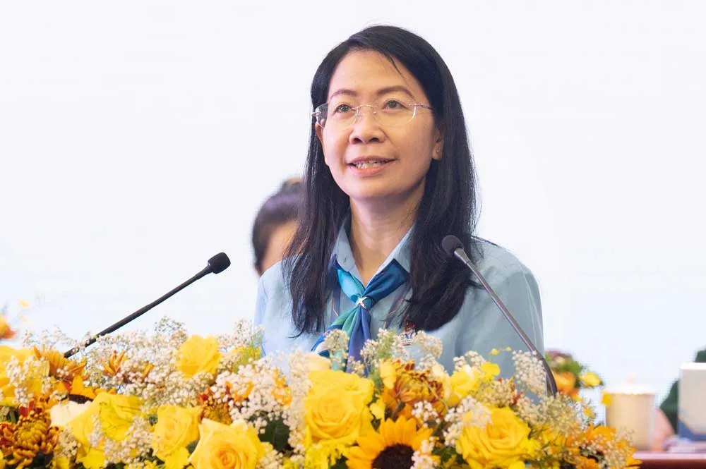 Khai mạc Đại hội Đoàn TNCS Hồ Chí Minh TPHCM ảnh 1