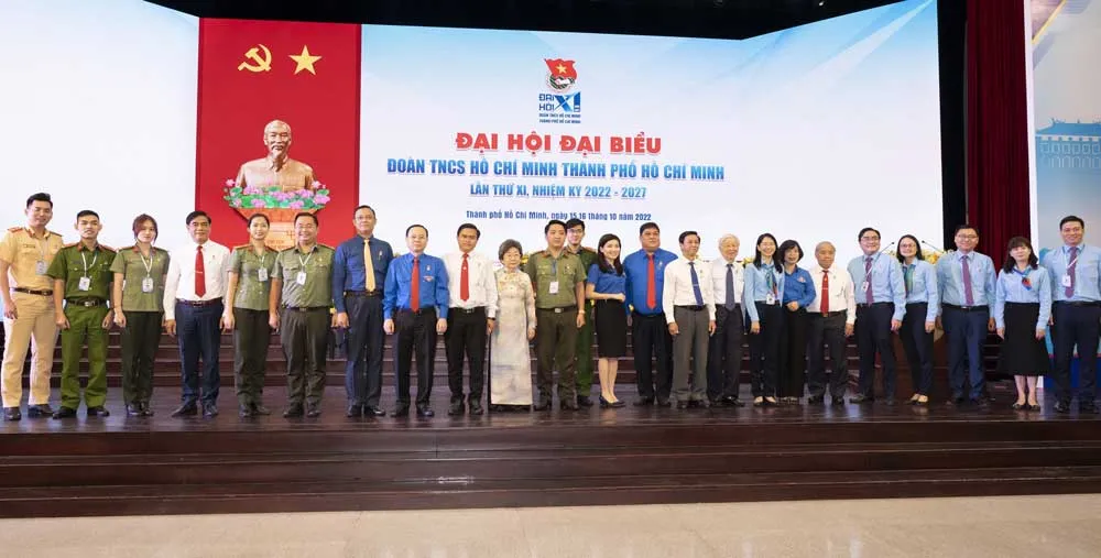 Khai mạc Đại hội Đoàn TNCS Hồ Chí Minh TPHCM ảnh 4