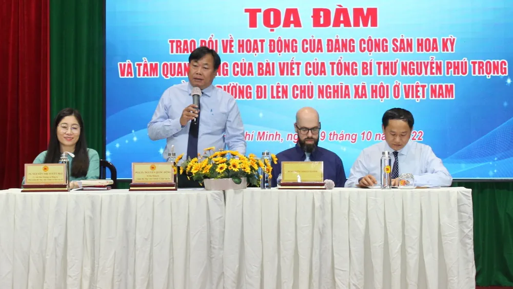 Tác phẩm của Tổng Bí thư Nguyễn Phú Trọng có ý nghĩa to lớn đối với phong trào cộng sản quốc tế ảnh 1