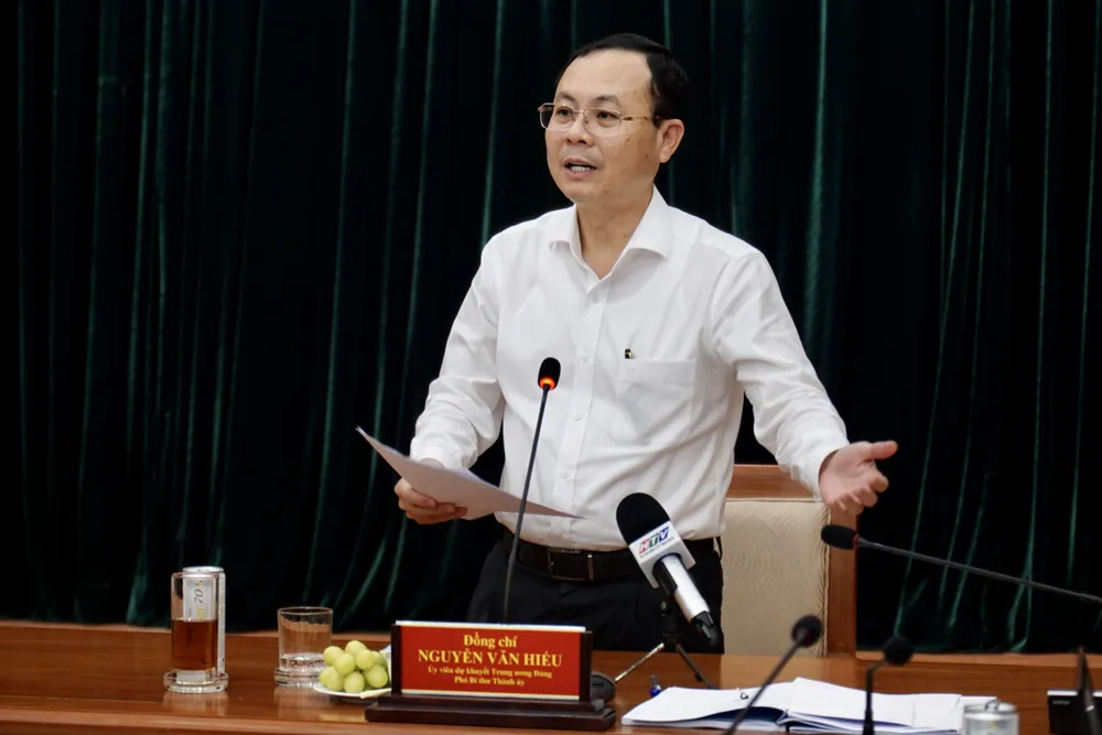 TPHCM và TP Hải Phòng chia sẻ kinh nghiệm tổ chức chính quyền đô thị ảnh 5