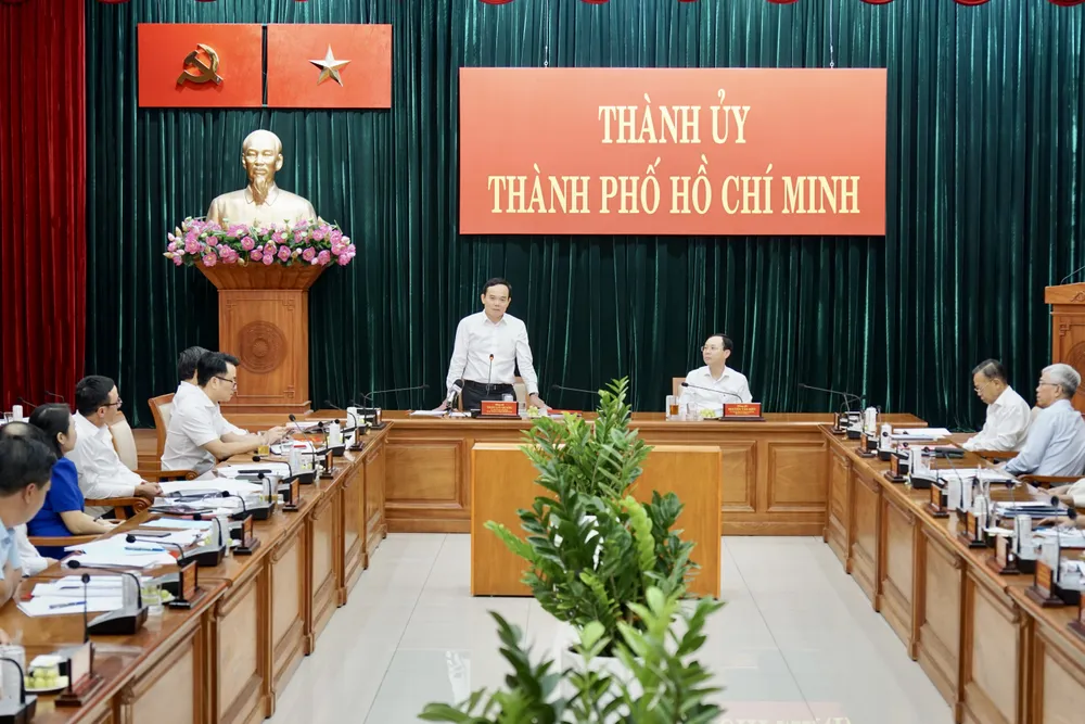 TPHCM và TP Hải Phòng chia sẻ kinh nghiệm tổ chức chính quyền đô thị ảnh 1