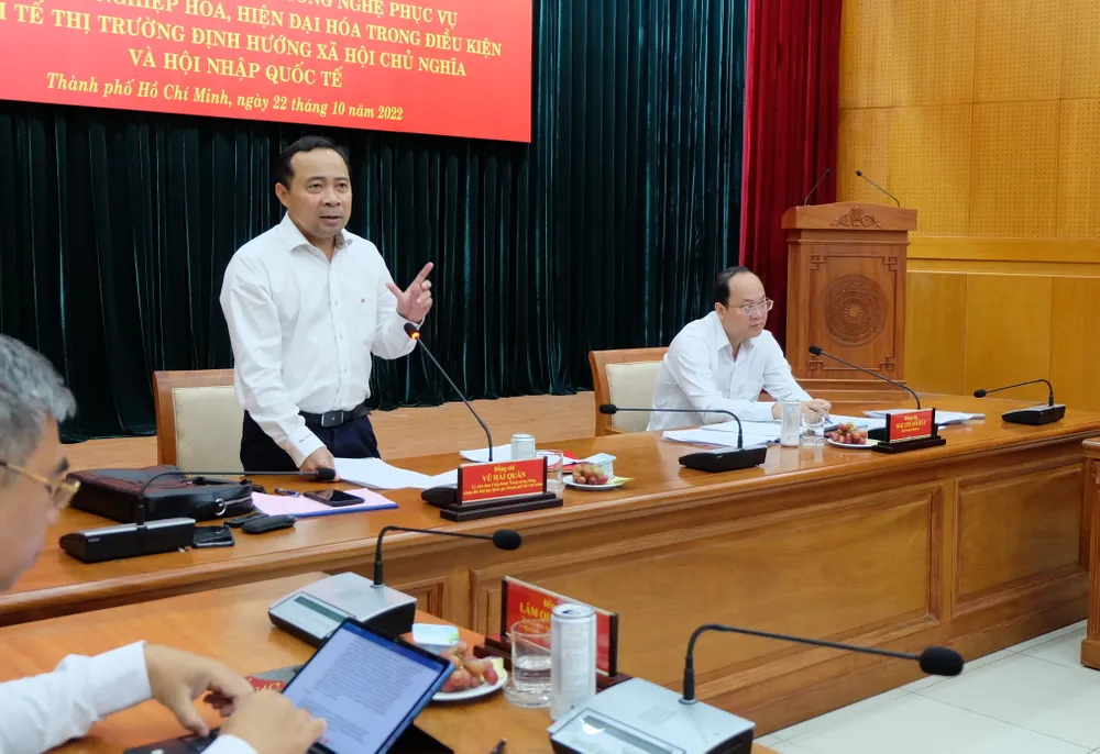 Thực hiện Nghị quyết 20 về phát triển khoa học và công nghệ: Khó khăn lớn nhất của TPHCM là nhân lực ảnh 3